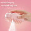 3 in 1 Pet Brush Cat Steam Brush Comb Dog Brush Electric Spray Cat Hair Brushes Massage Pet Grooming Hair Removal Combs